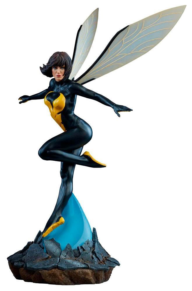 Amazon.com: Marvel Sideshow Avengers Assemble Wasp Statue